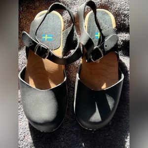 Swedish clogs